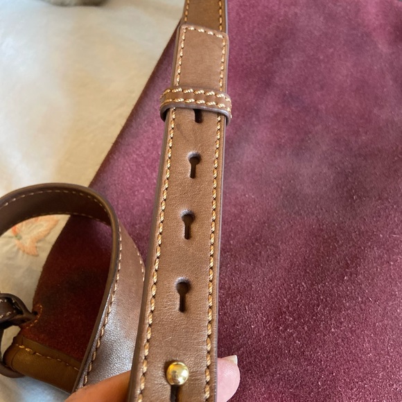 UGG Mauve Suede Pocketbook - Picture 5 of 11
